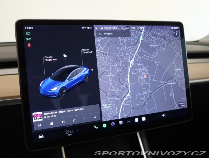 Tesla Model 3 Long Range 4WD 78kWh 2019