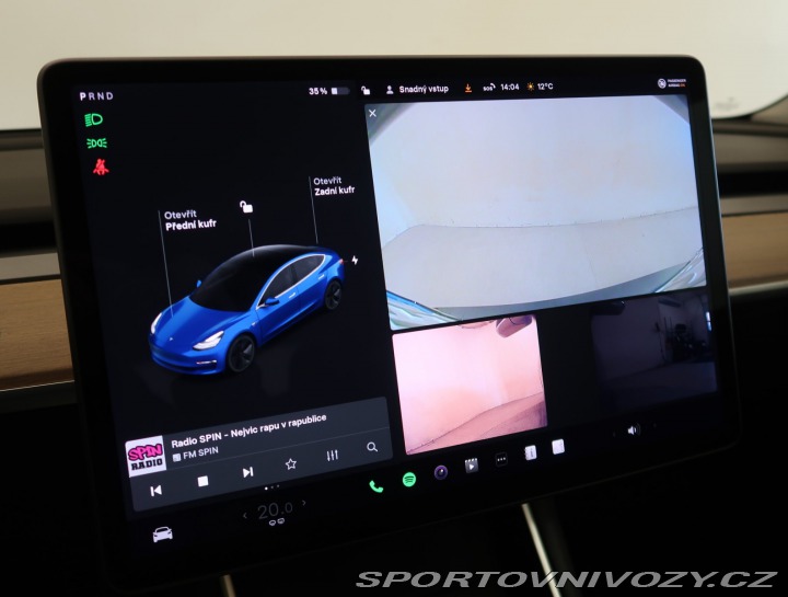 Tesla Model 3 Long Range 4WD 78kWh 2019