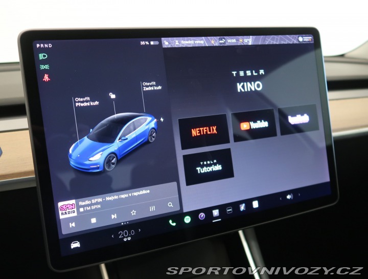 Tesla Model 3 Long Range 4WD 78kWh 2019