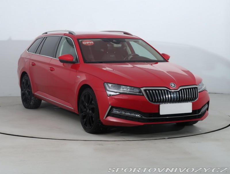 Škoda Superb Laurin&Klement 2.0 TS