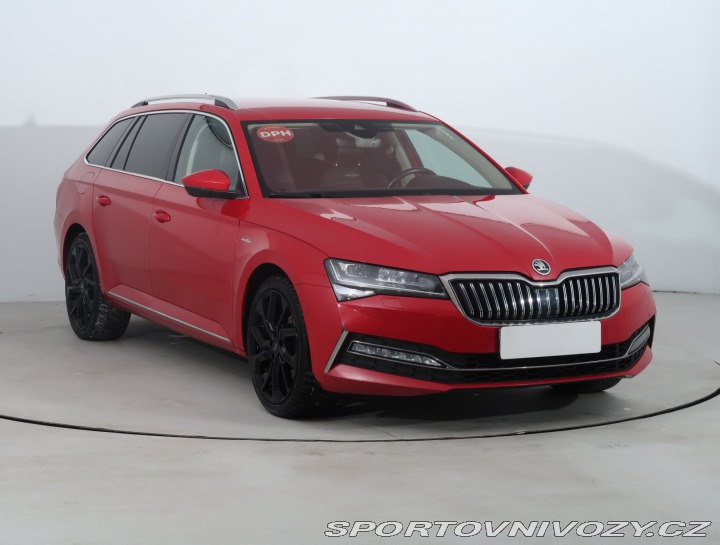 Škoda Superb Laurin&Klement 2.0 TS 2019