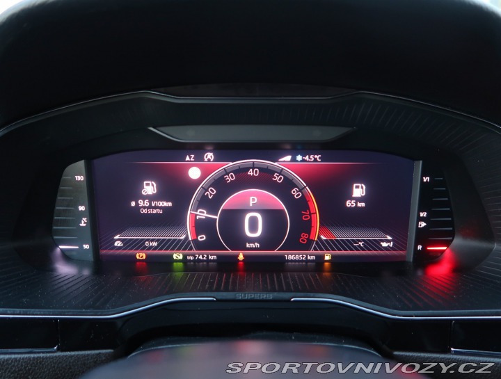 Škoda Superb Laurin&Klement 2.0 TS 2019