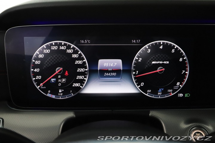 Mercedes-Benz E AMG Paket E 43 AMG 4MATIC 2017