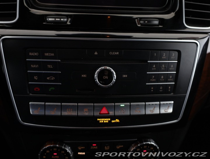 Mercedes-Benz Ostatní modely GLS AMG line GLS 500 4MATIC 2018