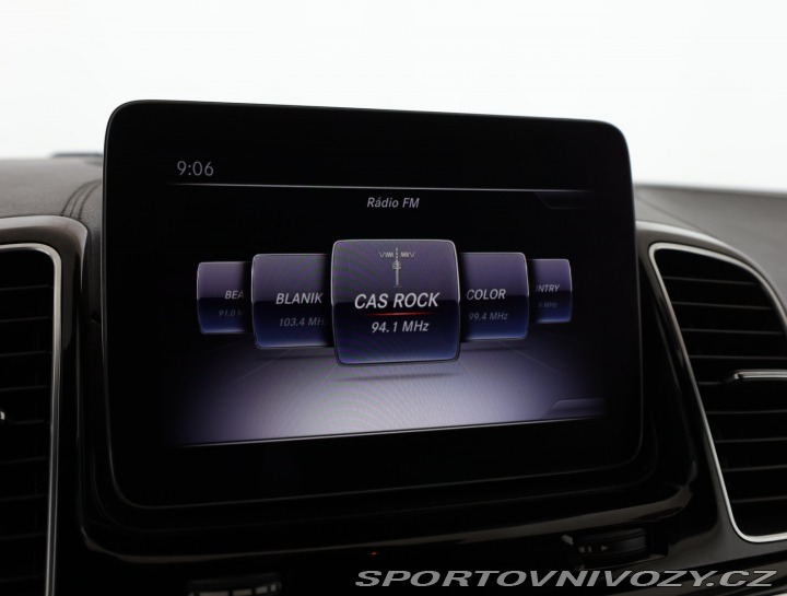 Mercedes-Benz Ostatní modely GLS AMG line GLS 500 4MATIC 2018