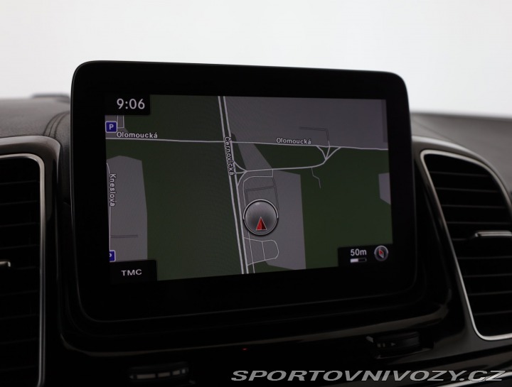 Mercedes-Benz Ostatní modely GLS AMG line GLS 500 4MATIC 2018