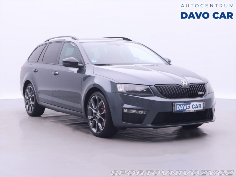 Škoda Octavia RS 2,0 TDI 135kW CZ Challang