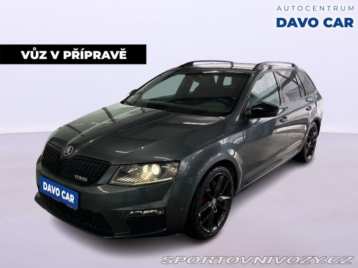 Škoda Octavia RS 2,0 TDI 135kW CZ Challang 2014