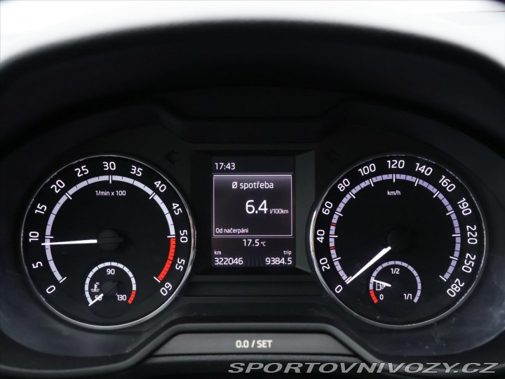 Škoda Octavia RS 2,0 TDI 135kW CZ Challang 2014