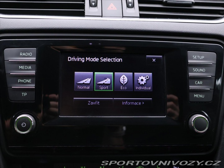 Škoda Octavia RS 2,0 TDI 135kW CZ Challang 2014