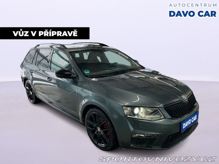Škoda Octavia RS 2,0 TDI 135kW CZ Challang 2014