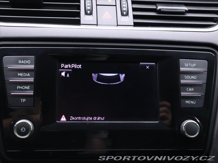 Škoda Octavia RS 2,0 TDI 135kW CZ Challang 2014