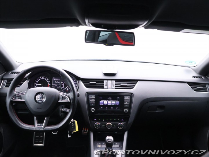 Škoda Octavia RS 2,0 TDI 135kW CZ Challang 2014