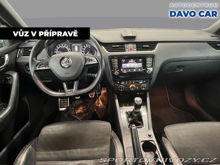 Škoda Octavia RS 2,0 TDI 135kW CZ Challang 2014