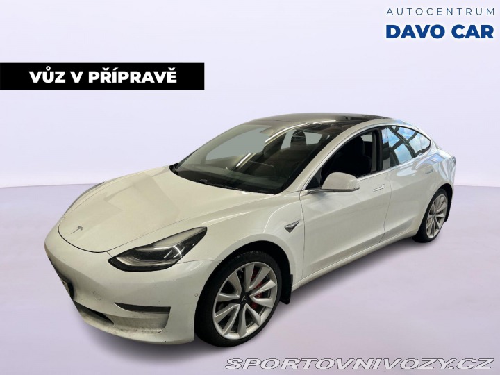 Tesla Model 3 Long Range AWD SoH 88,4% 2019