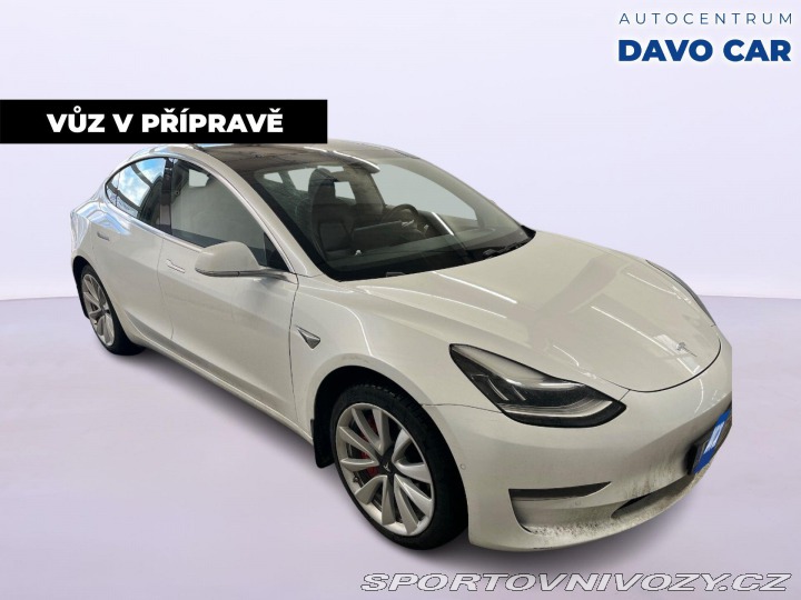 Tesla Model 3 Long Range AWD SoH 88,4% 2019