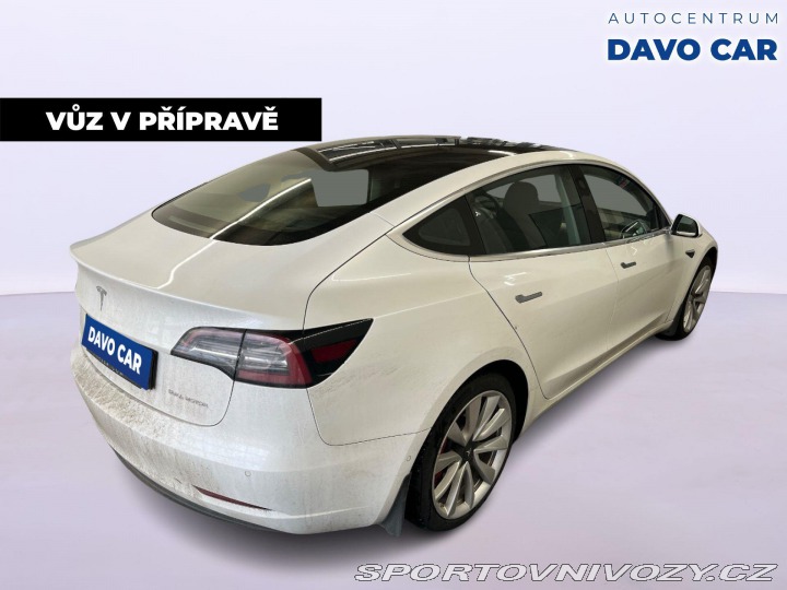 Tesla Model 3 Long Range AWD SoH 88,4% 2019