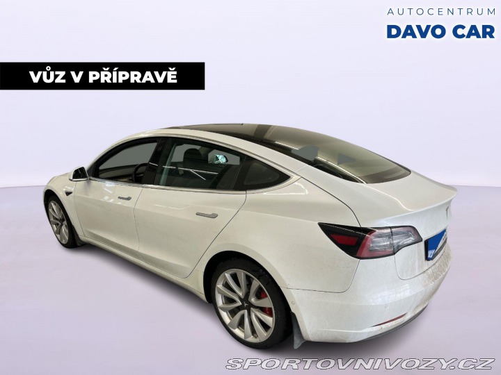 Tesla Model 3 Long Range AWD SoH 88,4% 2019