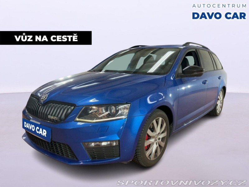 Škoda Octavia RS 2,0 TSI RS 162kW Challeng