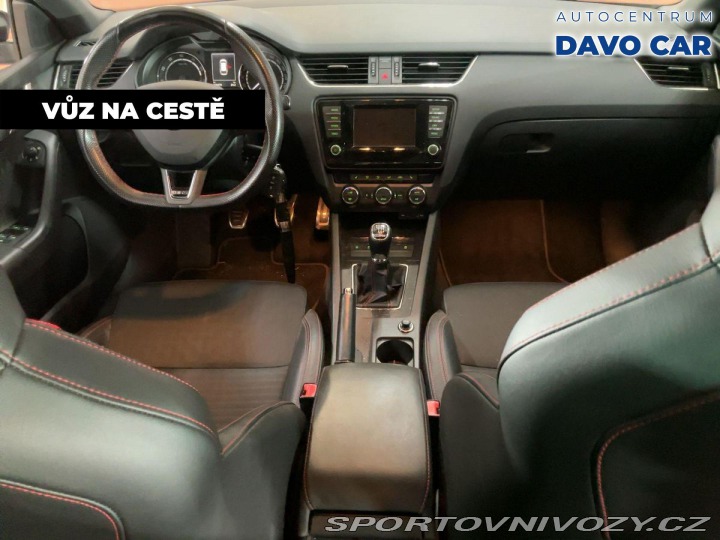 Škoda Octavia RS 2,0 TSI RS 162kW Challeng 2015