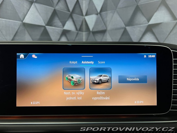 Mercedes-Benz Ostatní modely 450d ACTIVE BODY, PREMIUM 2025