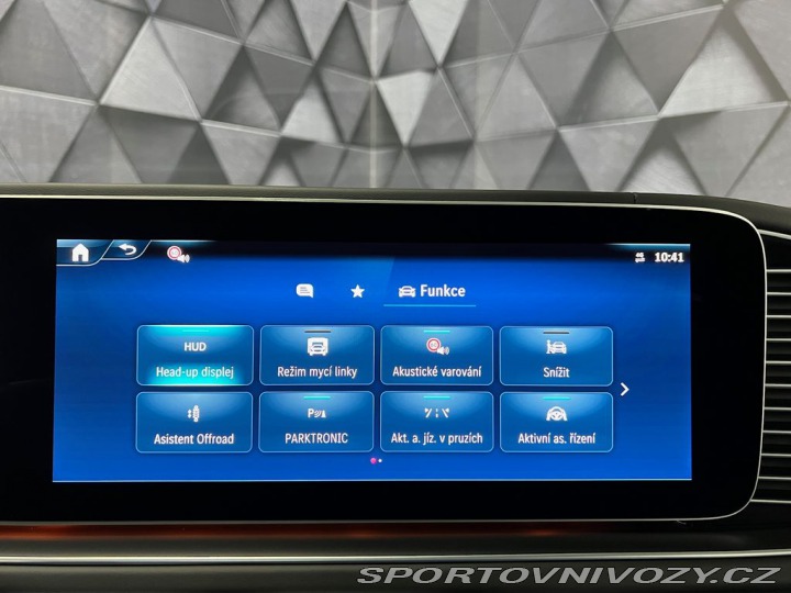 Mercedes-Benz Ostatní modely 450d ACTIVE BODY, PREMIUM 2025