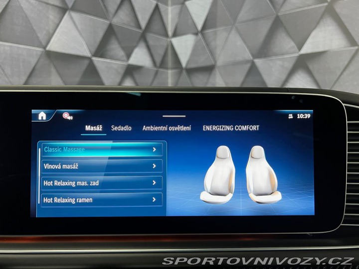 Mercedes-Benz Ostatní modely 450d E-ACTIVE BODY, PREMI 2026