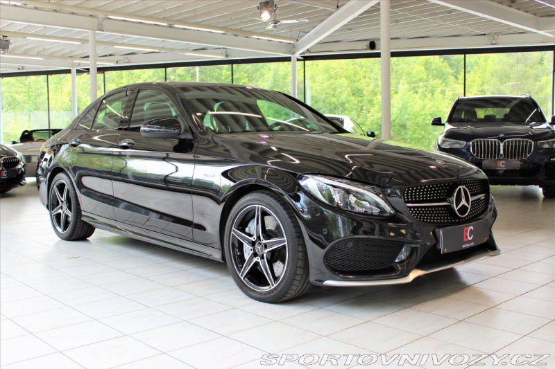 Mercedes-Benz C 43 AMG 4MATIC CZ / DPH