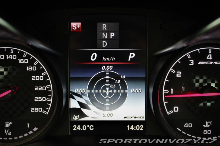 Mercedes-Benz C 43 AMG 4MATIC CZ / DPH 2017