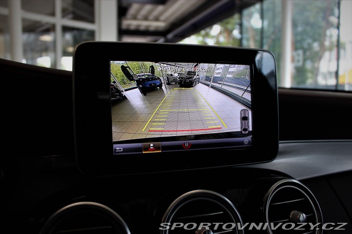 Mercedes-Benz C 43 AMG 4MATIC CZ / DPH 2017