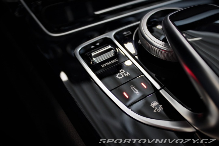 Mercedes-Benz C 43 AMG 4MATIC CZ / DPH 2017