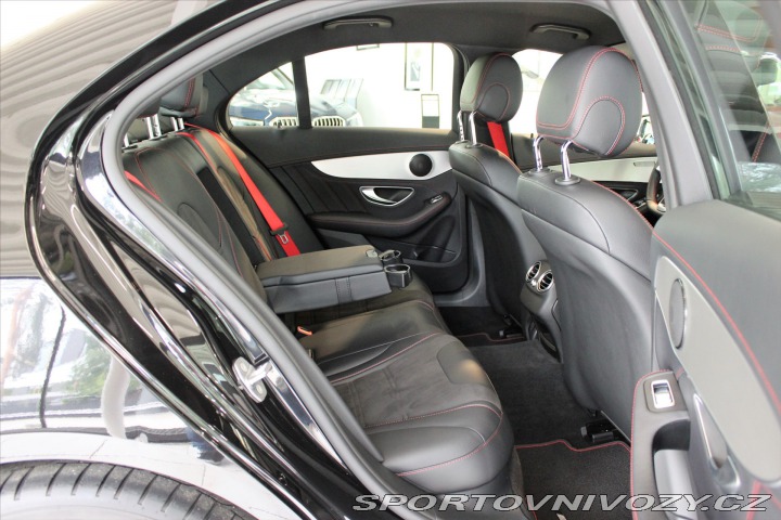 Mercedes-Benz C 43 AMG 4MATIC CZ / DPH 2017