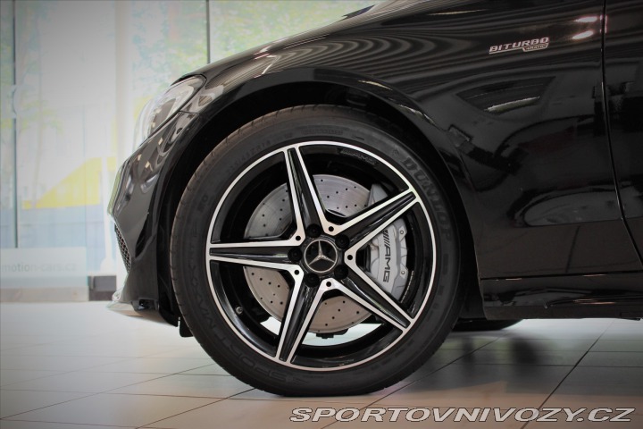 Mercedes-Benz C 43 AMG 4MATIC CZ / DPH 2017