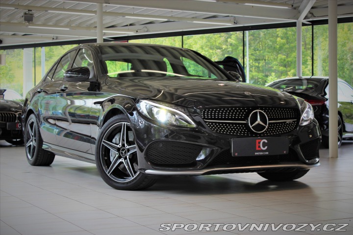 Mercedes-Benz C 43 AMG 4MATIC CZ / DPH 2017