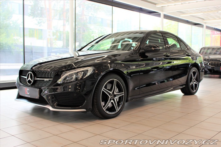 Mercedes-Benz C 43 AMG 4MATIC CZ / DPH 2017