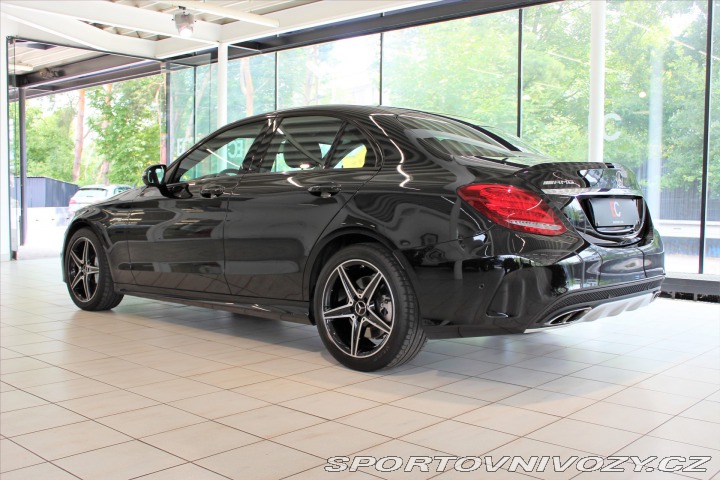 Mercedes-Benz C 43 AMG 4MATIC CZ / DPH 2017