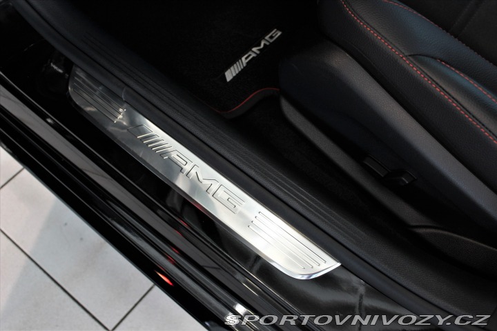 Mercedes-Benz C 43 AMG 4MATIC CZ / DPH 2017