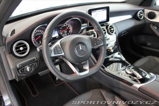 Mercedes-Benz C 43 AMG 4MATIC CZ / DPH 2017