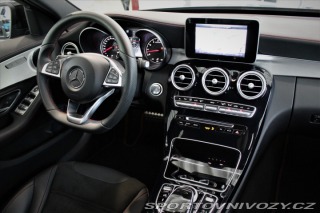 Mercedes-Benz C 43 AMG 4MATIC CZ / DPH 2017