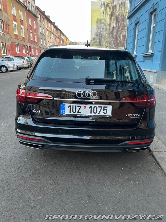 Audi A4 2,0   B9 TDi Quattro 150 2021