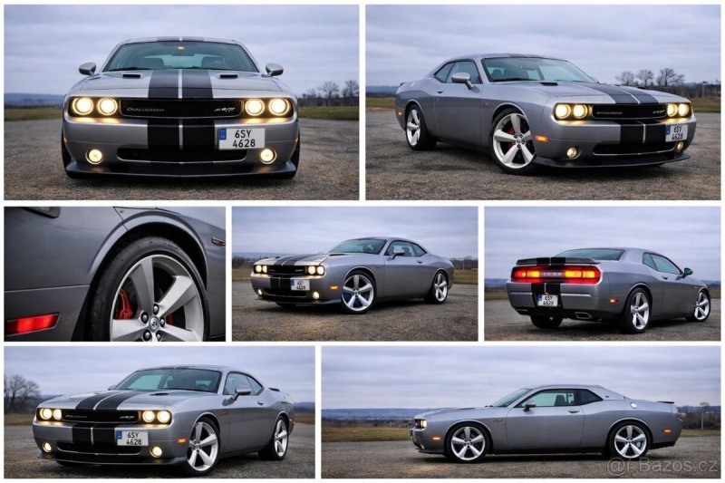 Dodge Challenger 6,4   SRT8 HEMI (392)