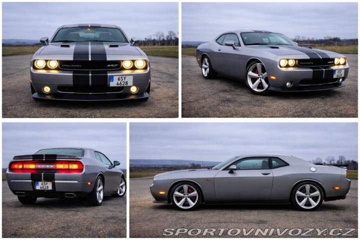 Dodge Challenger 6,4   SRT8 HEMI (392) 2011