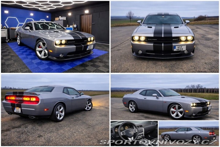 Dodge Challenger 6,4   SRT8 HEMI (392) 2011