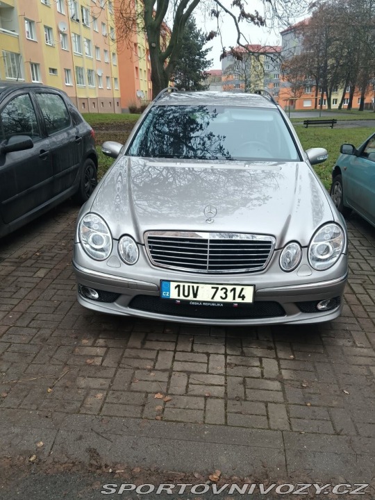Mercedes-Benz E 2,7   e 270cdi 2003 2003
