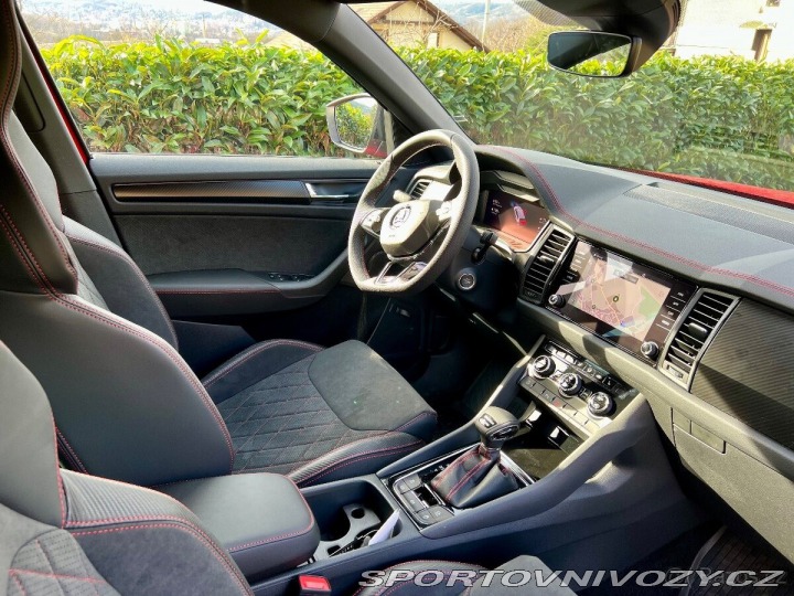 Škoda Kodiaq RS 2,0   RS TSI 2023