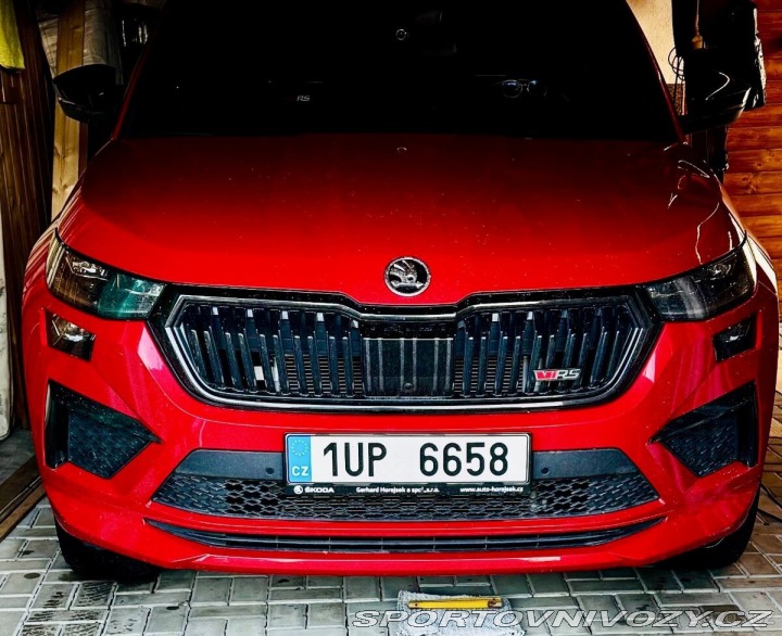 Škoda Kodiaq RS 2,0   RS TSI 2023