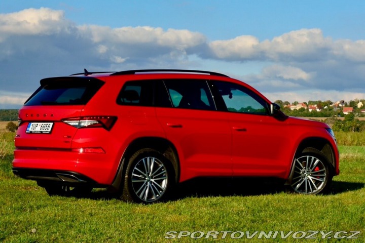 Škoda Kodiaq RS 2,0   RS TSI 2023