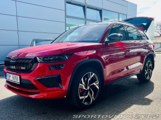 Škoda Kodiaq RS 2,0   RS TSI 2023