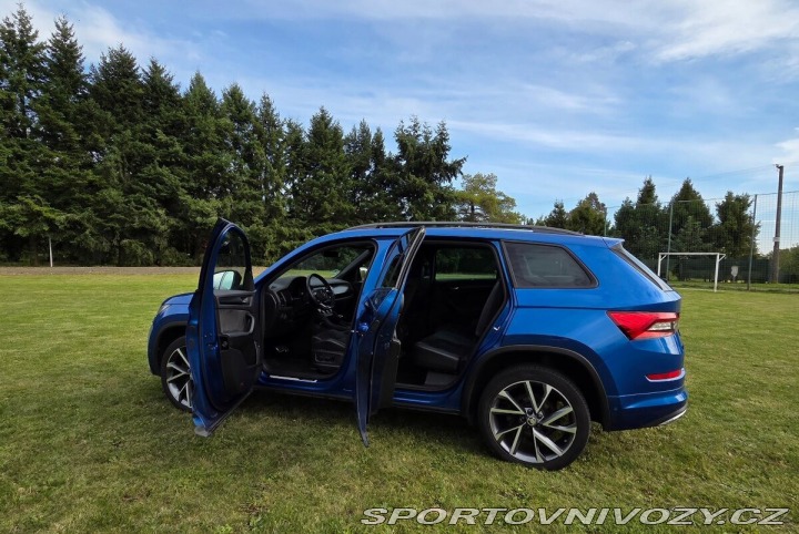 Škoda Ostatní modely Kodiaq 2,0 TSI 4x4 DSG 140kW 2 2021