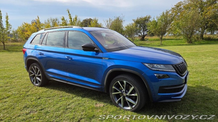 Škoda Ostatní modely Kodiaq 2,0 TSI 4x4 DSG 140kW 2 2021